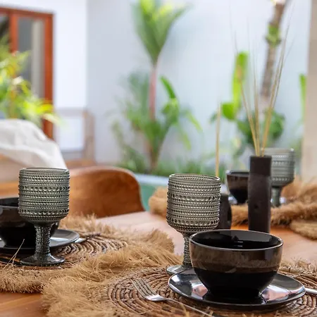 Canggu Bliss - 2Bdr With Private Pool, Best Place By Walking